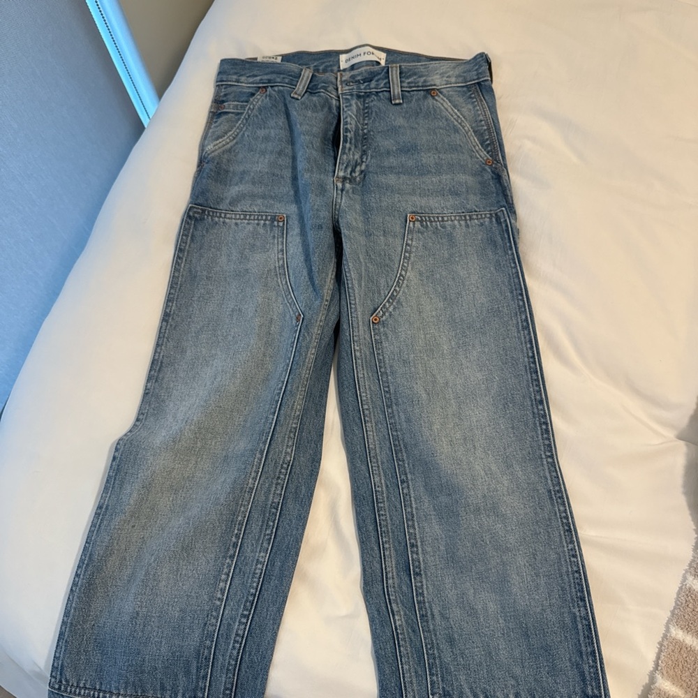 Aritzia denim forum jeans size 24 lightly worn